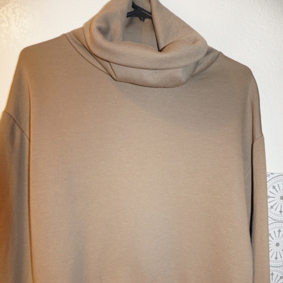 Zara Turtleneck in Taupe/Brown (New Without Tags) - Picture 2 of 3